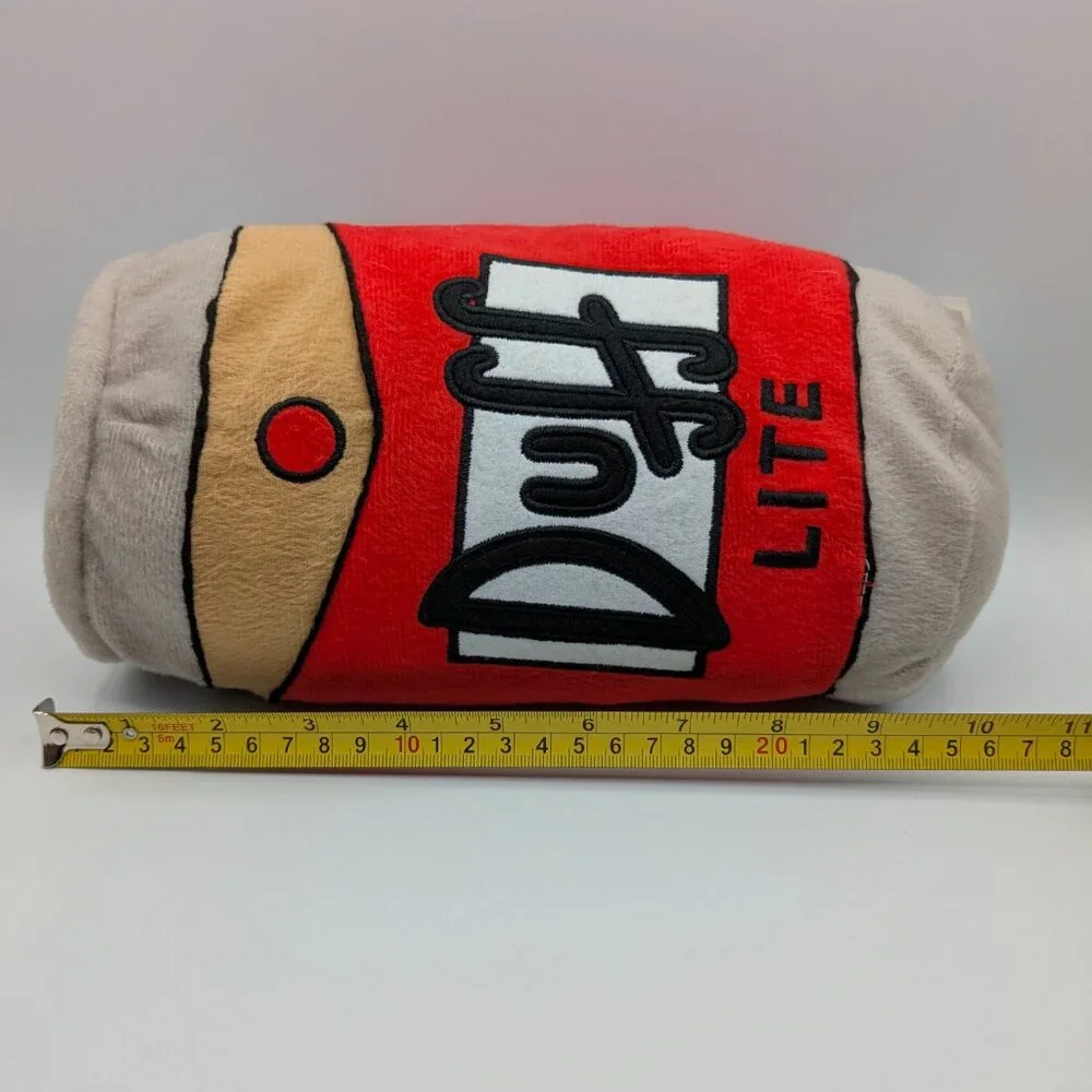 The Simpsons Duff Lite Beer Can Pillow - Universal Studios, Matt Groening